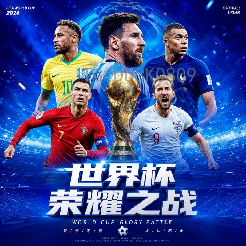 2026世界杯完整比赛直播观看指南：官方平台与免费渠道全解析